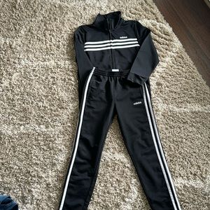 Boys Adidas Track Suit